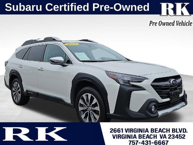 used 2024 Subaru Outback car, priced at $31,855