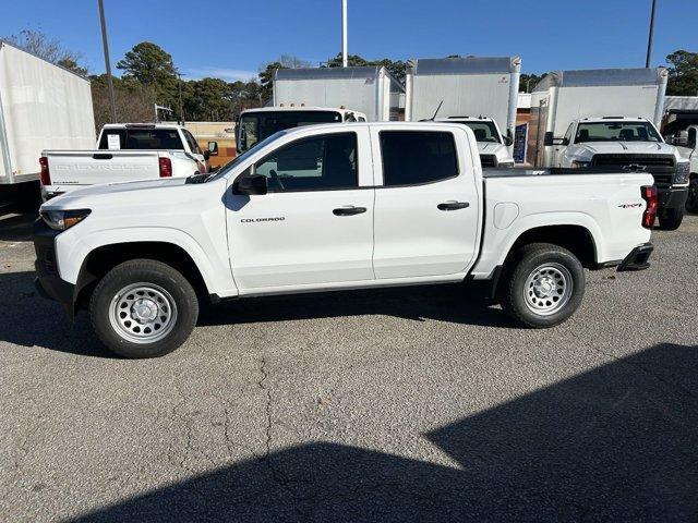 new 2025 Chevrolet Colorado car, priced at $37,890