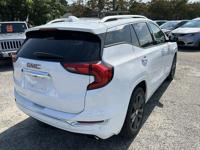 used 2020 GMC Terrain car, priced at $23,797