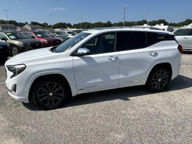 used 2020 GMC Terrain car, priced at $23,797