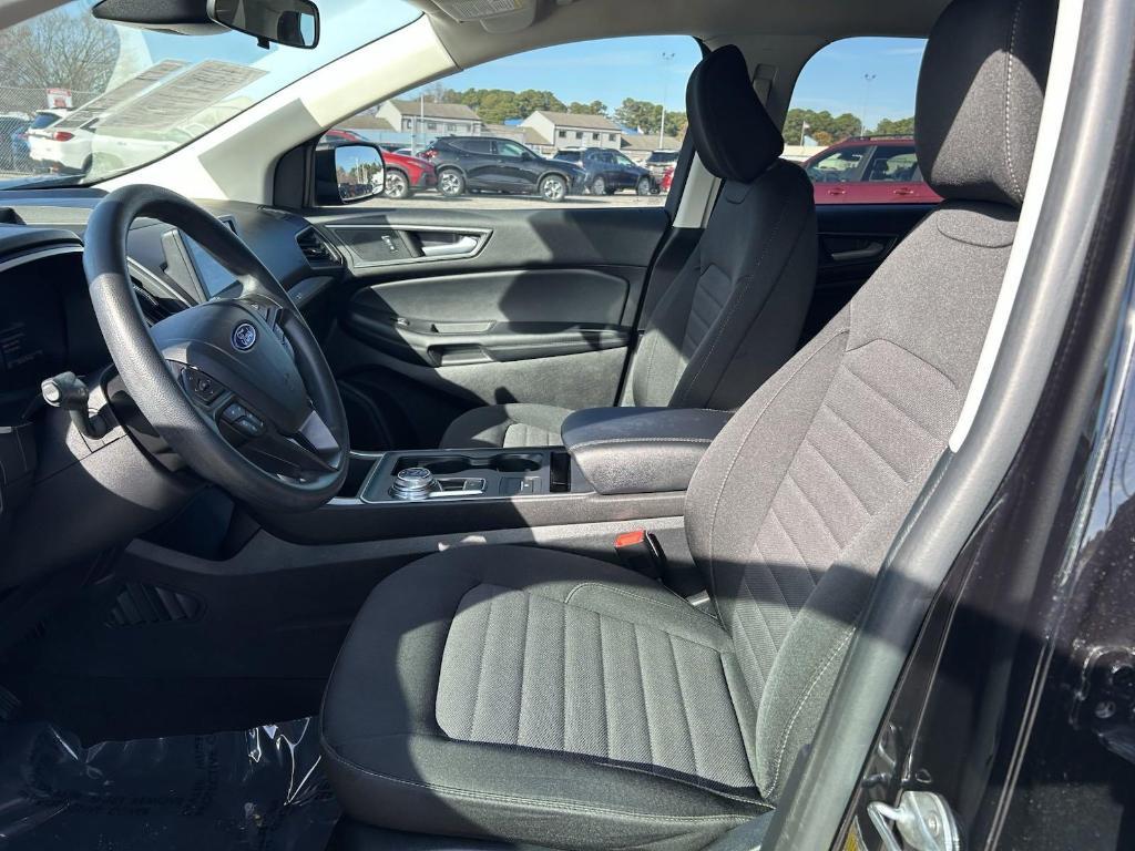 used 2021 Ford Edge car, priced at $21,498