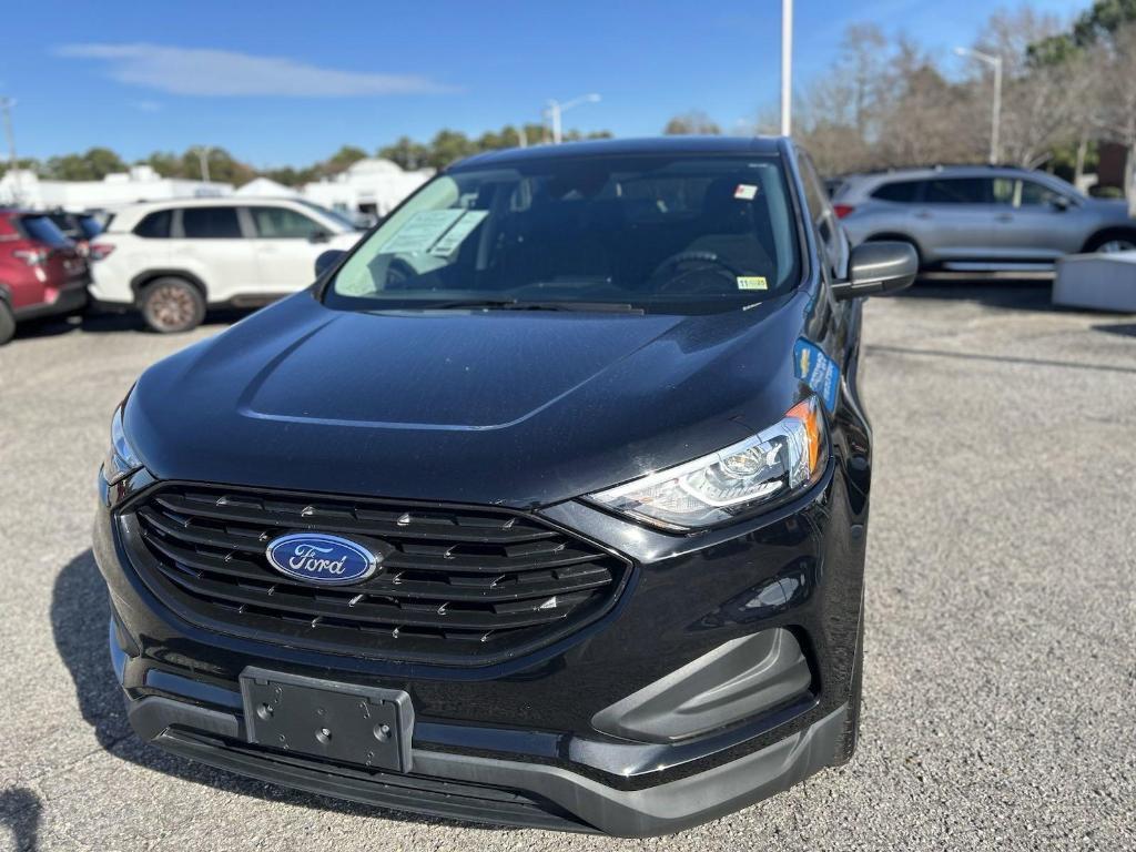 used 2021 Ford Edge car, priced at $21,498