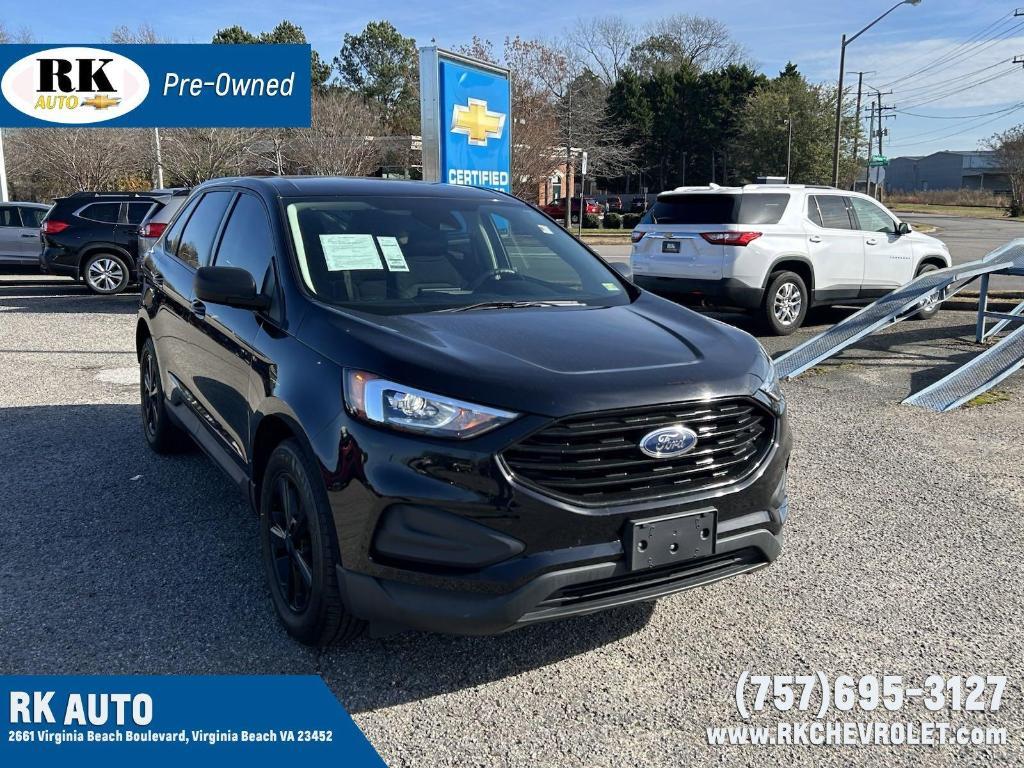 used 2021 Ford Edge car, priced at $21,498