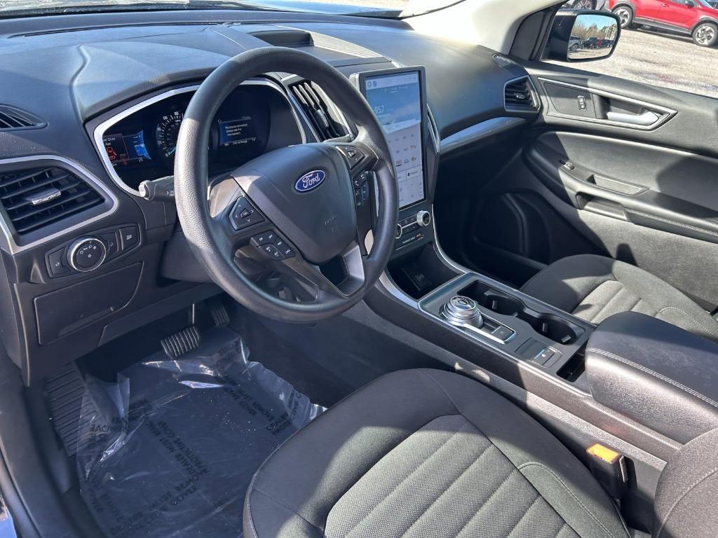 used 2021 Ford Edge car, priced at $21,498