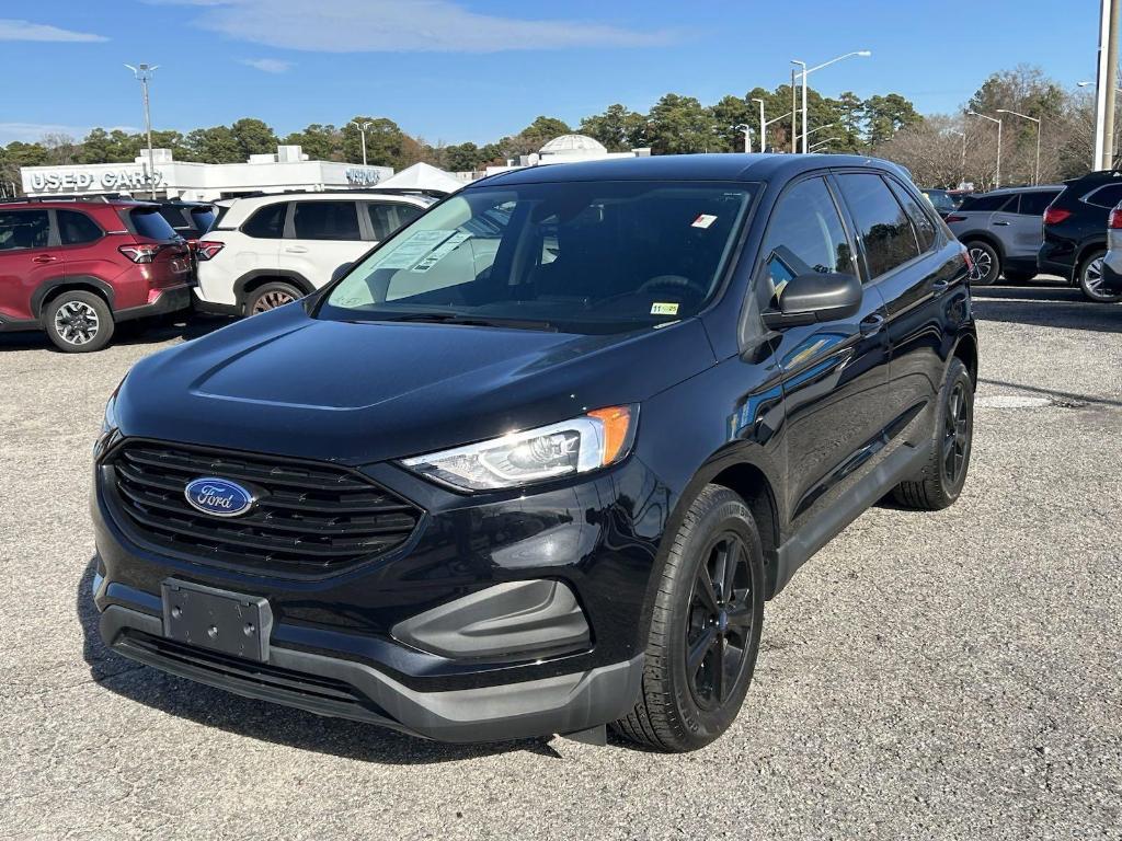 used 2021 Ford Edge car, priced at $21,498