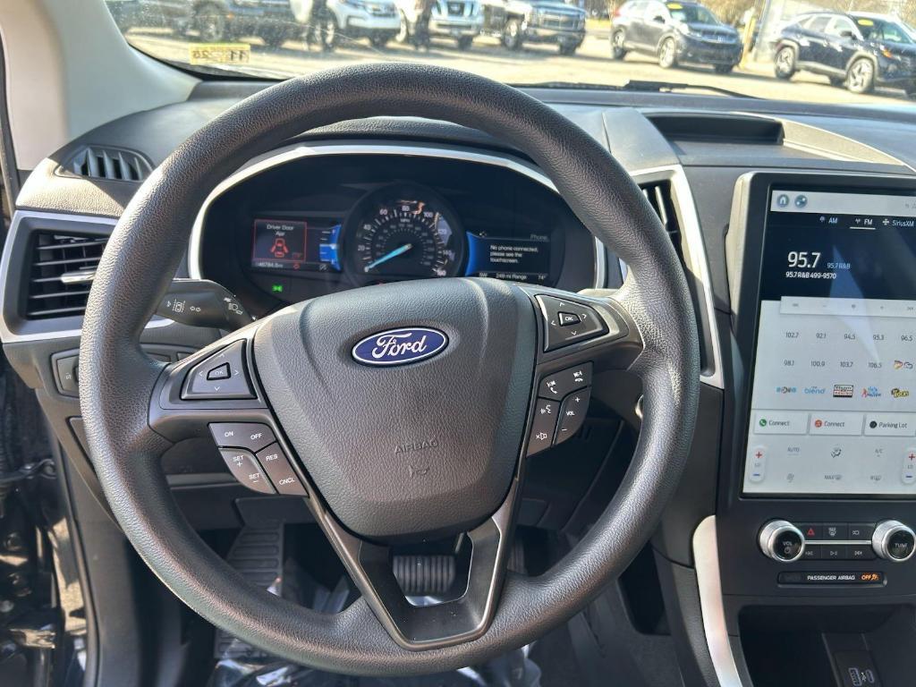 used 2021 Ford Edge car, priced at $21,498