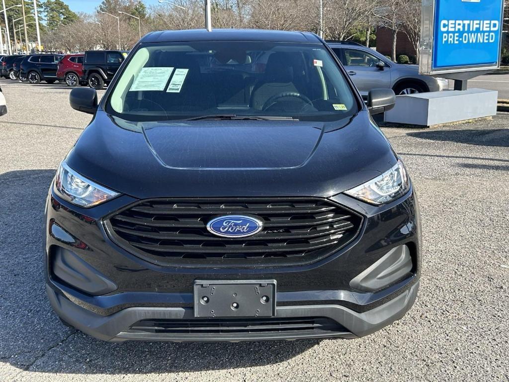 used 2021 Ford Edge car, priced at $21,498