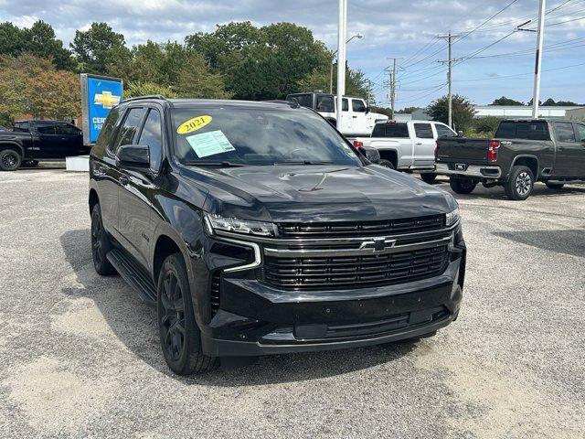 used 2021 Chevrolet Tahoe car, priced at $49,484