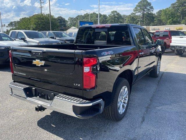 new 2024 Chevrolet Silverado 1500 car, priced at $58,380