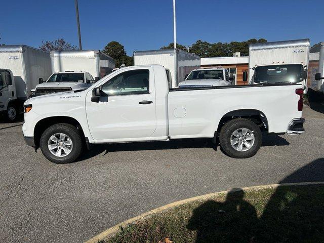 new 2025 Chevrolet Silverado 1500 car, priced at $37,690