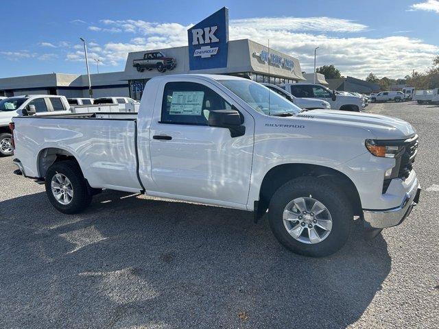 new 2025 Chevrolet Silverado 1500 car, priced at $37,690