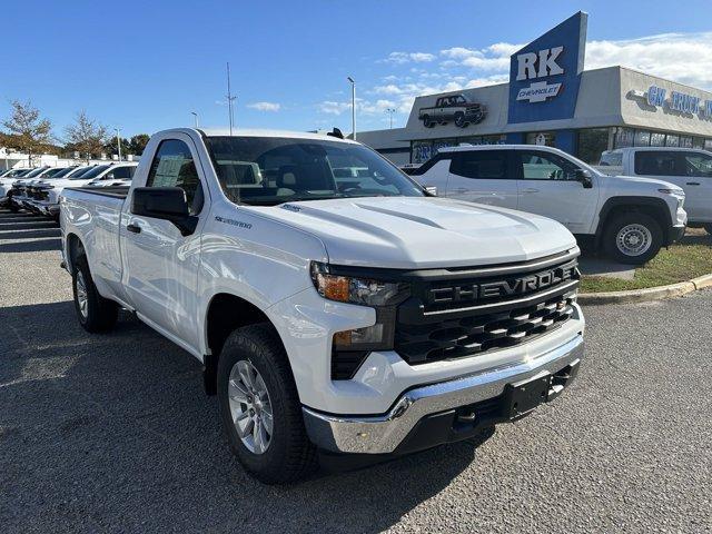 new 2025 Chevrolet Silverado 1500 car, priced at $37,690