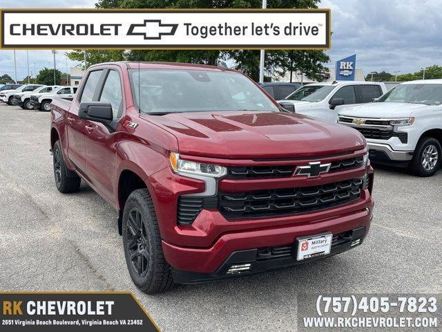 new 2024 Chevrolet Silverado 1500 car, priced at $55,065