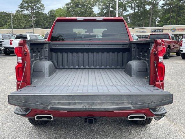 new 2024 Chevrolet Silverado 1500 car, priced at $55,065