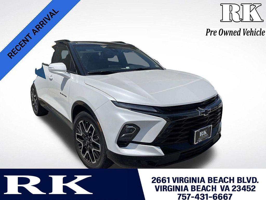 used 2024 Chevrolet Blazer car, priced at $31,949