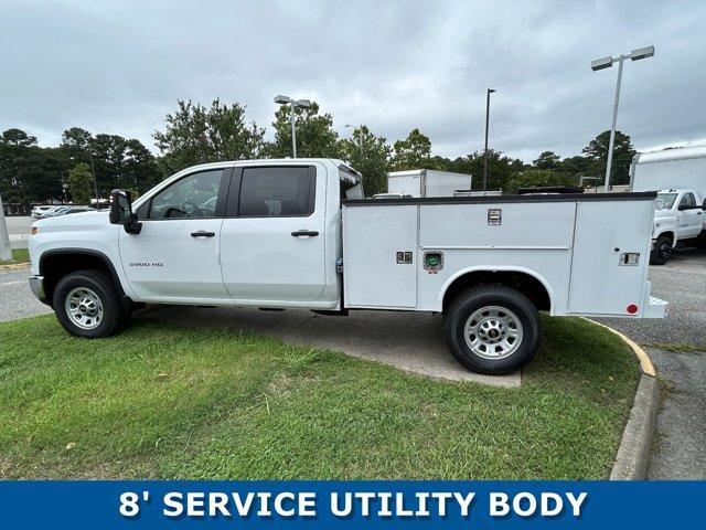 new 2024 Chevrolet Silverado 3500 car, priced at $74,289