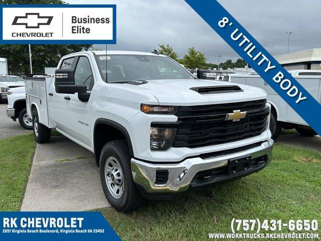 new 2024 Chevrolet Silverado 3500 car, priced at $74,289