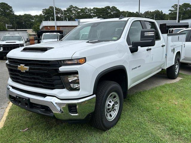 new 2024 Chevrolet Silverado 3500 car, priced at $74,289