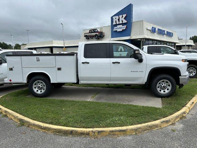 new 2024 Chevrolet Silverado 3500 car, priced at $74,289