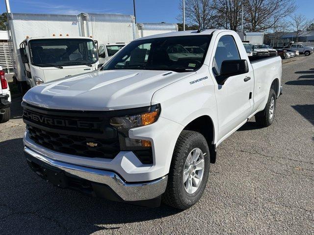 new 2025 Chevrolet Silverado 1500 car, priced at $37,690