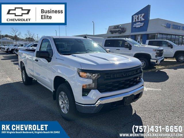 new 2025 Chevrolet Silverado 1500 car, priced at $37,690