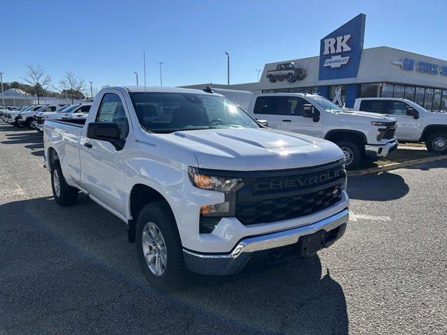 new 2025 Chevrolet Silverado 1500 car, priced at $37,690