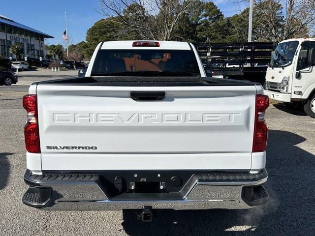 new 2025 Chevrolet Silverado 1500 car, priced at $37,690