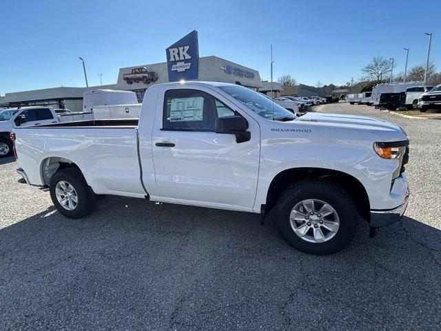 new 2025 Chevrolet Silverado 1500 car, priced at $37,690