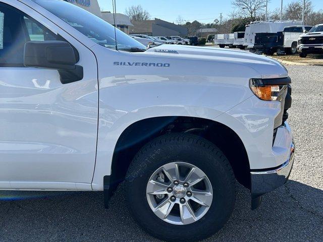 new 2025 Chevrolet Silverado 1500 car, priced at $37,690