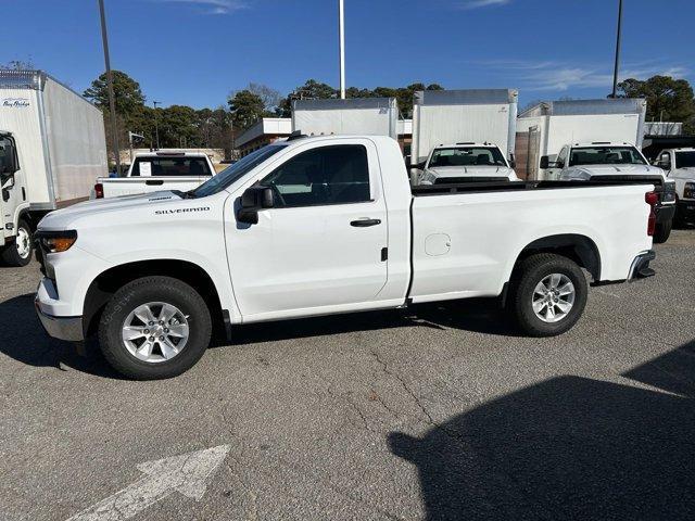 new 2025 Chevrolet Silverado 1500 car, priced at $37,690