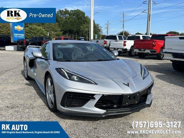 used 2020 Chevrolet Corvette car, priced at $68,900