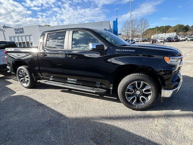 new 2025 Chevrolet Silverado 1500 car, priced at $57,185