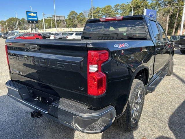 new 2025 Chevrolet Silverado 1500 car, priced at $57,185