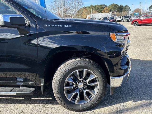 new 2025 Chevrolet Silverado 1500 car, priced at $57,185