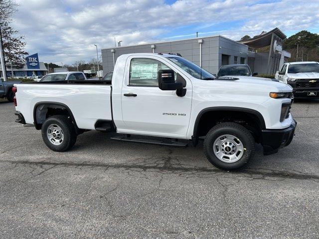 new 2025 Chevrolet Silverado 2500 car, priced at $47,550