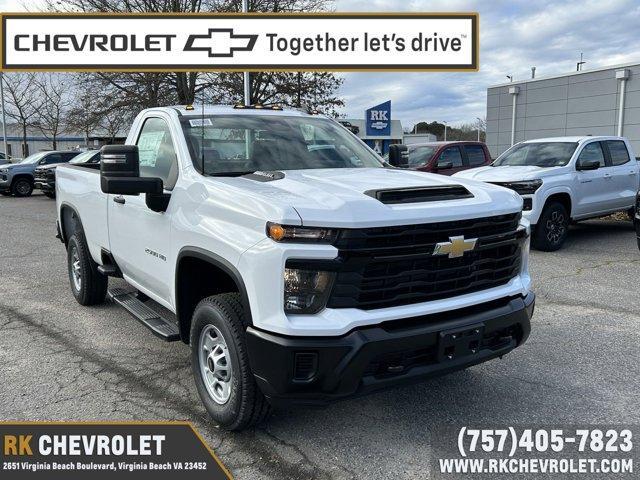 new 2025 Chevrolet Silverado 2500 car, priced at $47,550