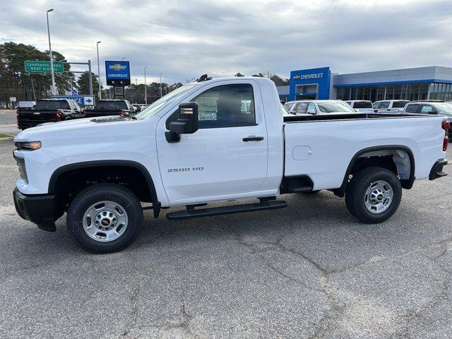 new 2025 Chevrolet Silverado 2500 car, priced at $47,550