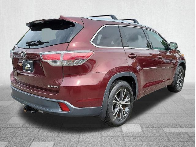 used 2016 Toyota Highlander car, priced at $19,982