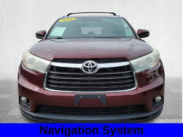 used 2016 Toyota Highlander car, priced at $19,982