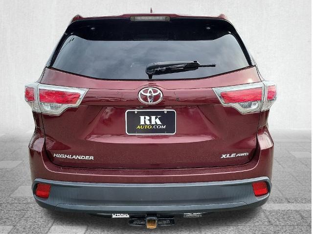 used 2016 Toyota Highlander car, priced at $19,982