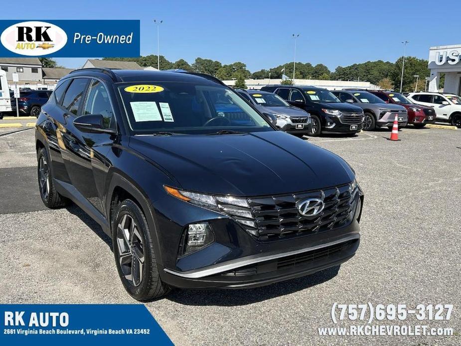 used 2022 Hyundai Tucson Hybrid car, priced at $20,346