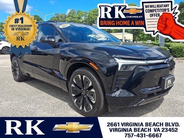 new 2025 Chevrolet Blazer EV car, priced at $52,385