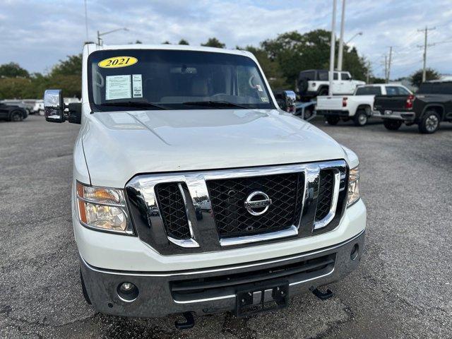 used 2021 Nissan NV Passenger NV3500 HD car, priced at $39,886