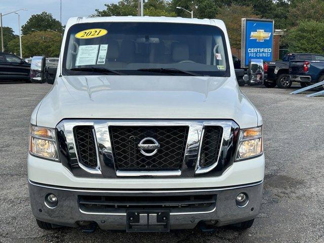 used 2021 Nissan NV Passenger NV3500 HD car, priced at $39,886