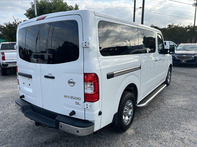 used 2021 Nissan NV Passenger NV3500 HD car, priced at $39,886