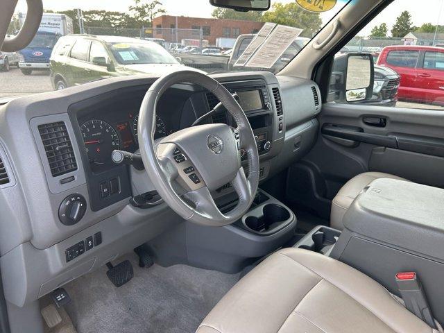 used 2021 Nissan NV Passenger NV3500 HD car, priced at $39,886