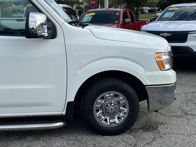 used 2021 Nissan NV Passenger NV3500 HD car, priced at $39,886