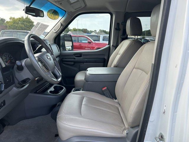 used 2021 Nissan NV Passenger NV3500 HD car, priced at $39,886