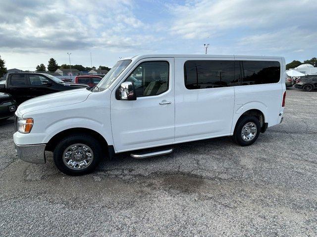 used 2021 Nissan NV Passenger NV3500 HD car, priced at $39,886