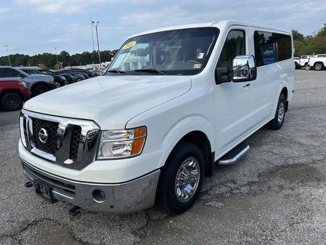 used 2021 Nissan NV Passenger NV3500 HD car, priced at $39,886